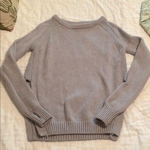 Lululemon Yin to You Knit Sweater Size 6 (no tag)